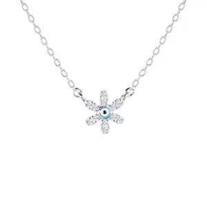 گردنبند نقره زنانه اقلیمه مدل GN328