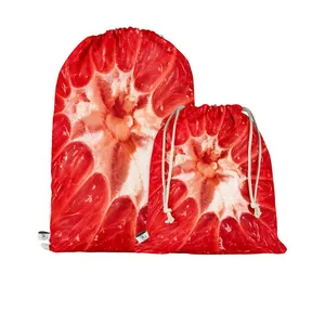 نظم دهنده سفری مدوپد طرح احمر مدل pod00180 بسته 2 عددی