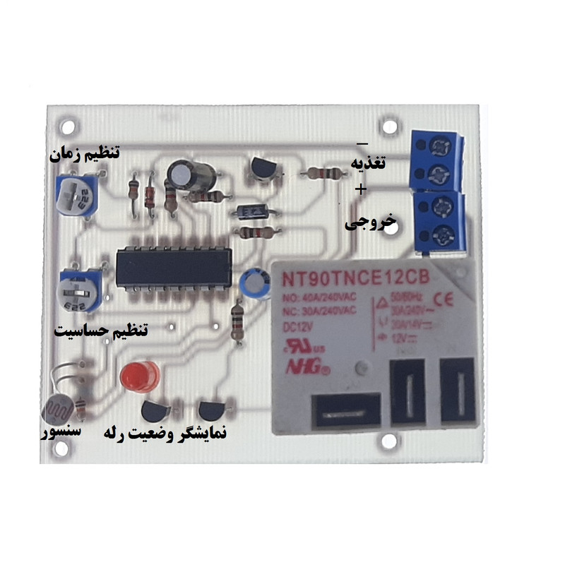 فتوسل صفحه خورشیدی مدل PH1230A
