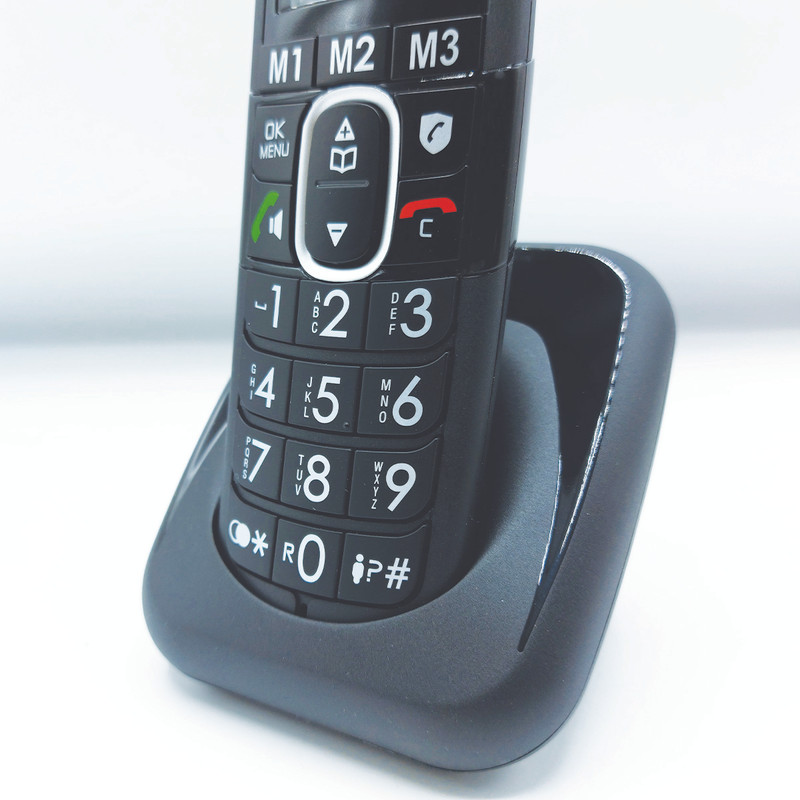 تلفن بی سیم آلکاتل مدل XL785 Combo Voice FR مجموعه 2 عددی
