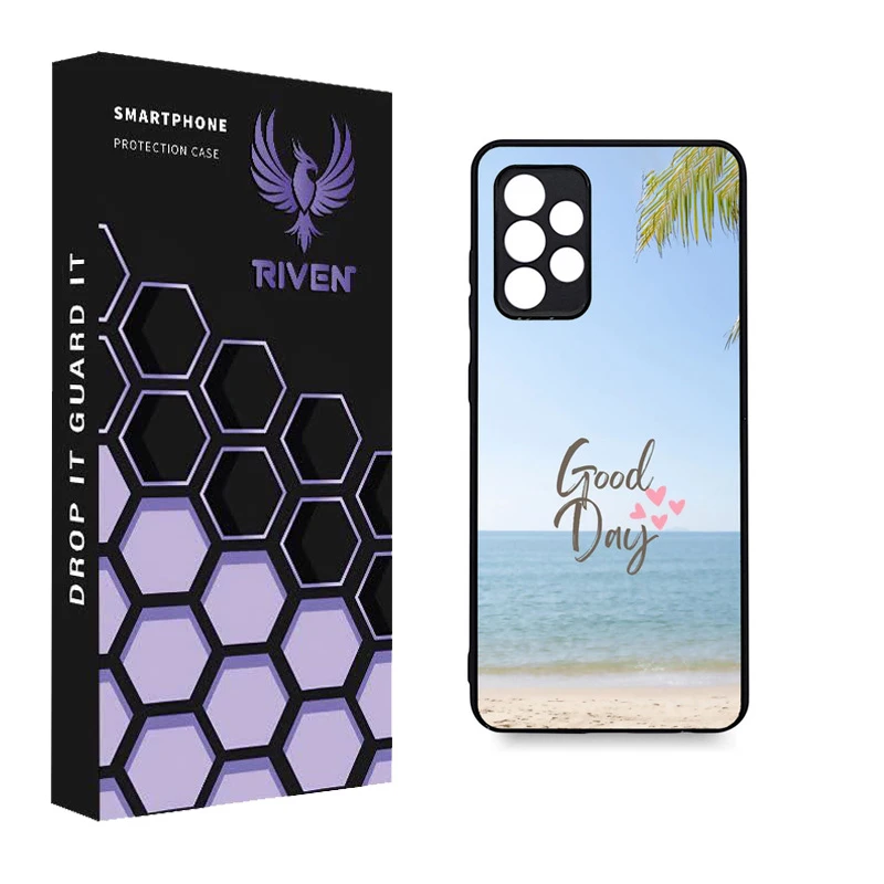 کاور ریون طرح فانتزی مدل RI3-18 مناسب برای گوشی موبایل سامسونگ Galaxy A23