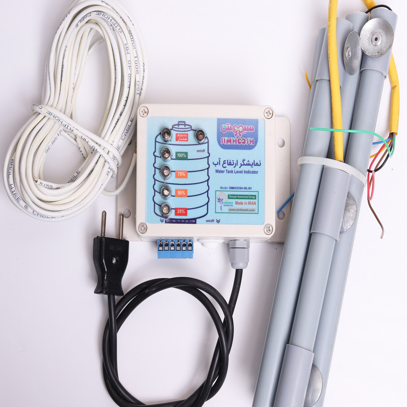 نمایشگر ارتفاع آب سیمهوش مدل WL101-220