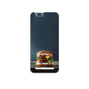 MAHOOT Hamburger Cover Sticker for PinePhone Kde Community Edition