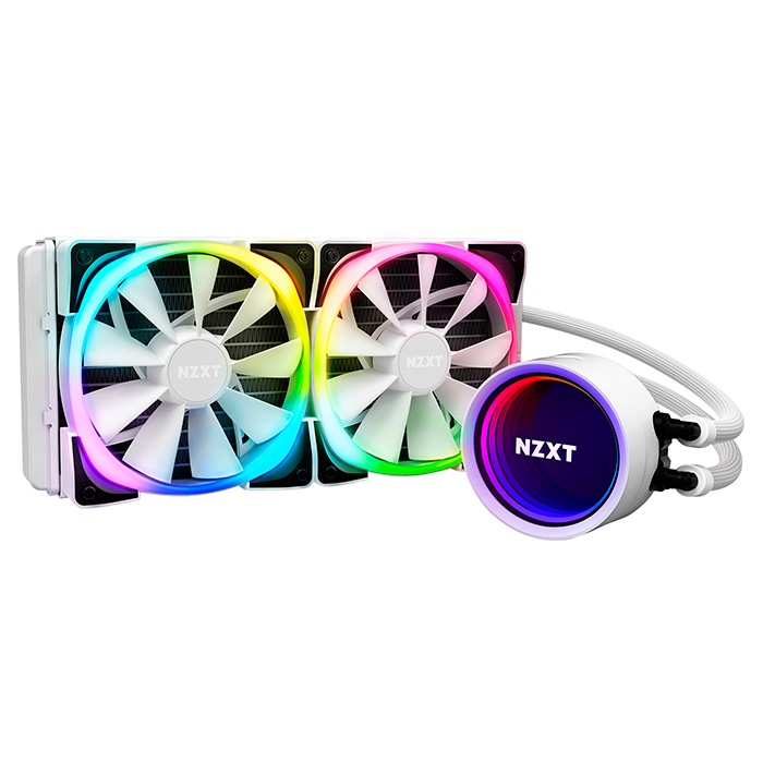 خنک کننده پردازنده ان زی ایکس تی مدل Kraken X53 RGB White