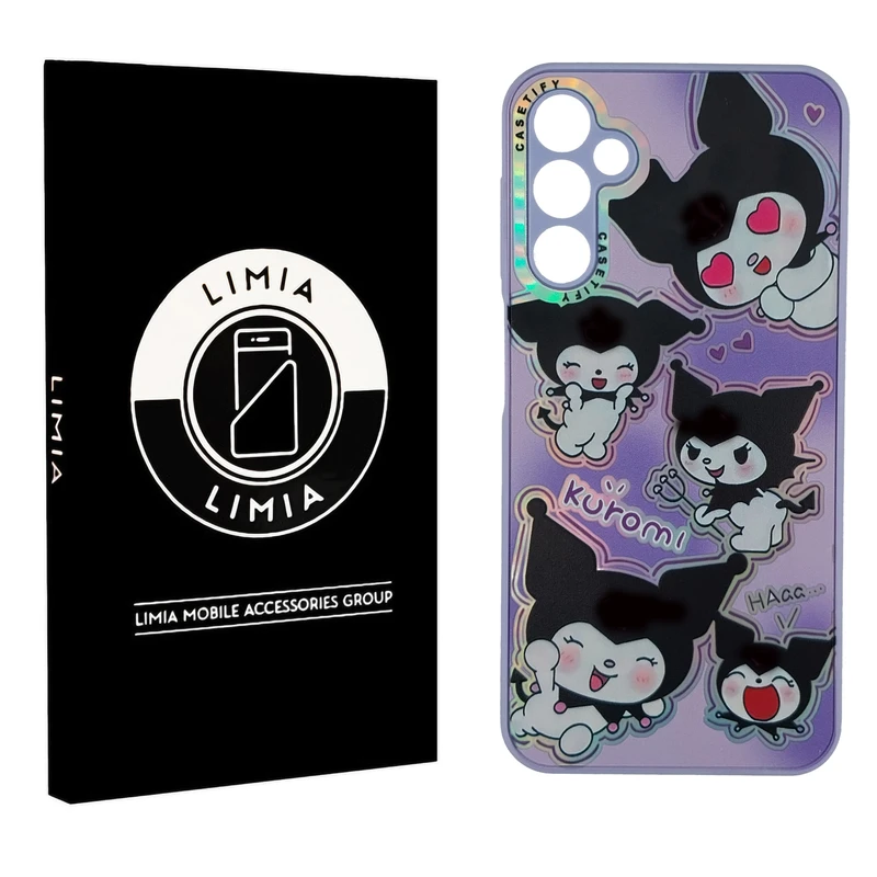 کاور لیمیا مدل فانتزی لنزدار طرح عروسکی مناسب برای گوشی موبایل سامسونگ Galaxy A24