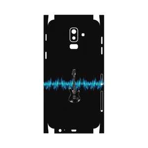 MAHOOT Electric Guitar-FullSkin Cover Sticker for Samsung Galaxy J8
