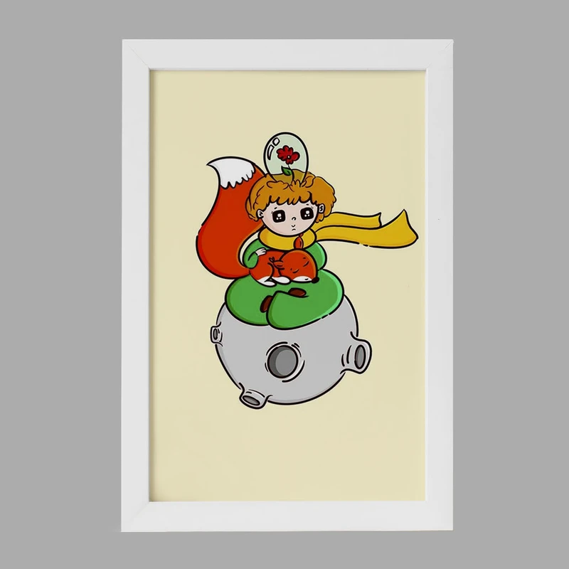 تابلو خندالو مدل شازده کوچولو کد 25759