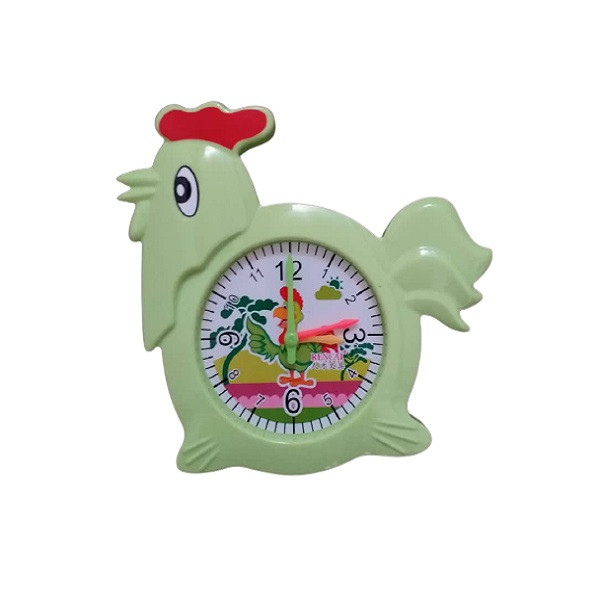 بازی آموزشی ساعت مدل خروس