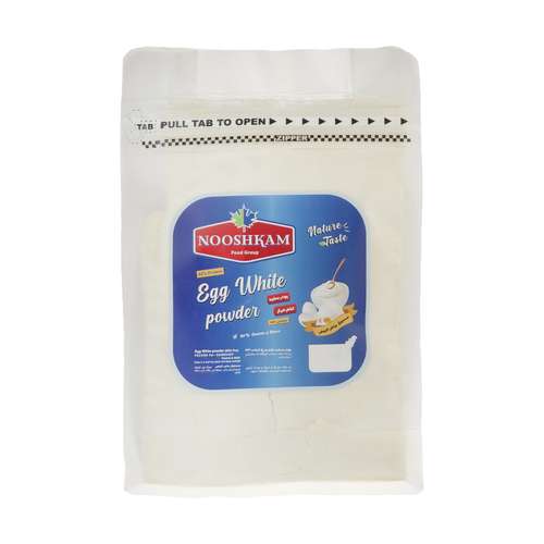 پودر سفیده تخم مرغ 82% پروتئین نوشکام - 400گرم
