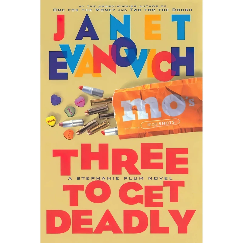 کتاب Three to Get Deadly اثر Janet Evanovich انتشارات Scribner
