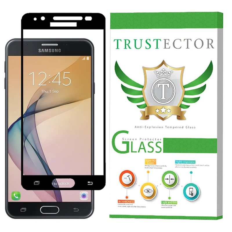 محافظ صفحه نمایش سرامیکی تراستکتور مدل CRM مناسب برای گوشی موبایل سامسونگ Galaxy J7 Prime 2 / J7 Prime 2018
