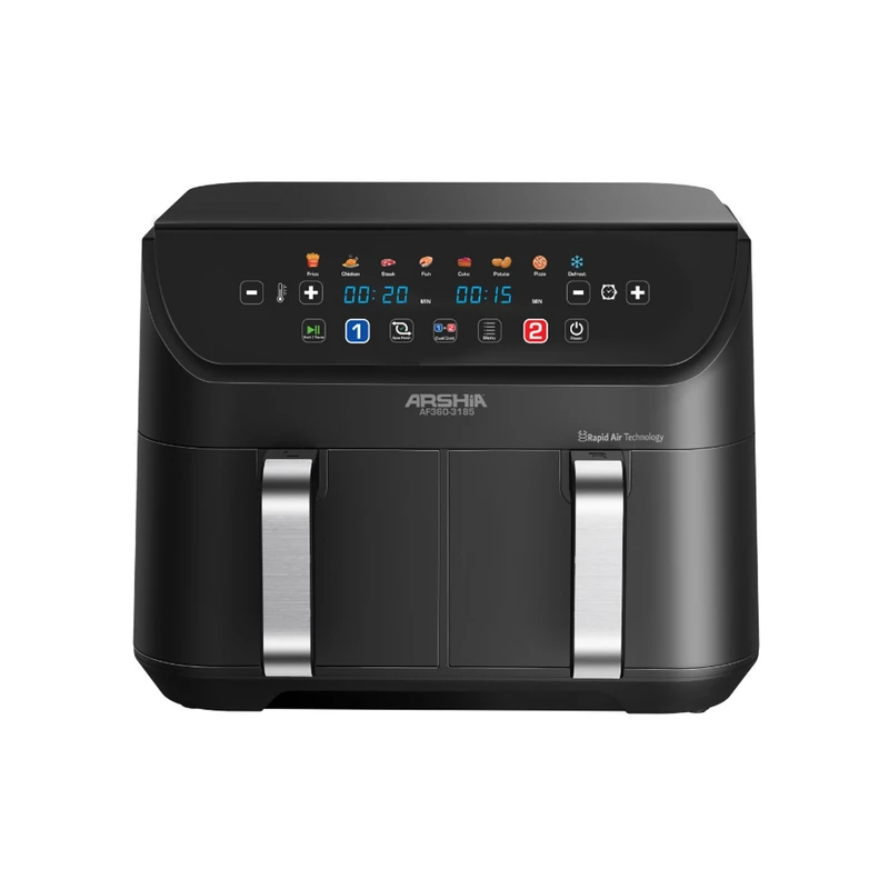 سرخ کن بدون روغن 9 لیتری عرشیا مدل AF360-3185