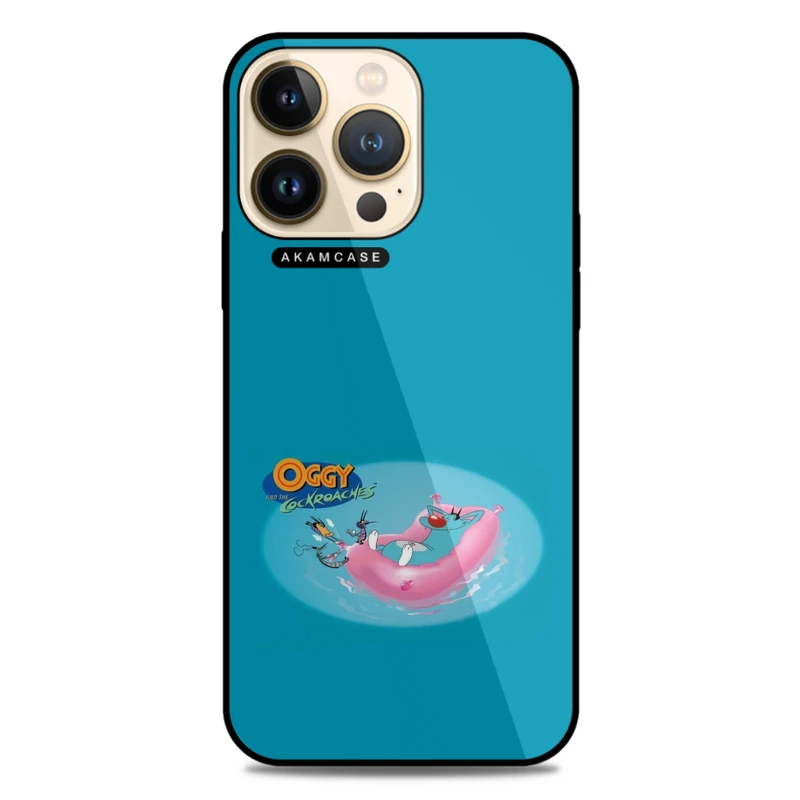 کاور آکام مدل AMC-WA13PRO-OGGY-5 مناسب برای گوشی موبایل اپل iPhone 13 Pro 