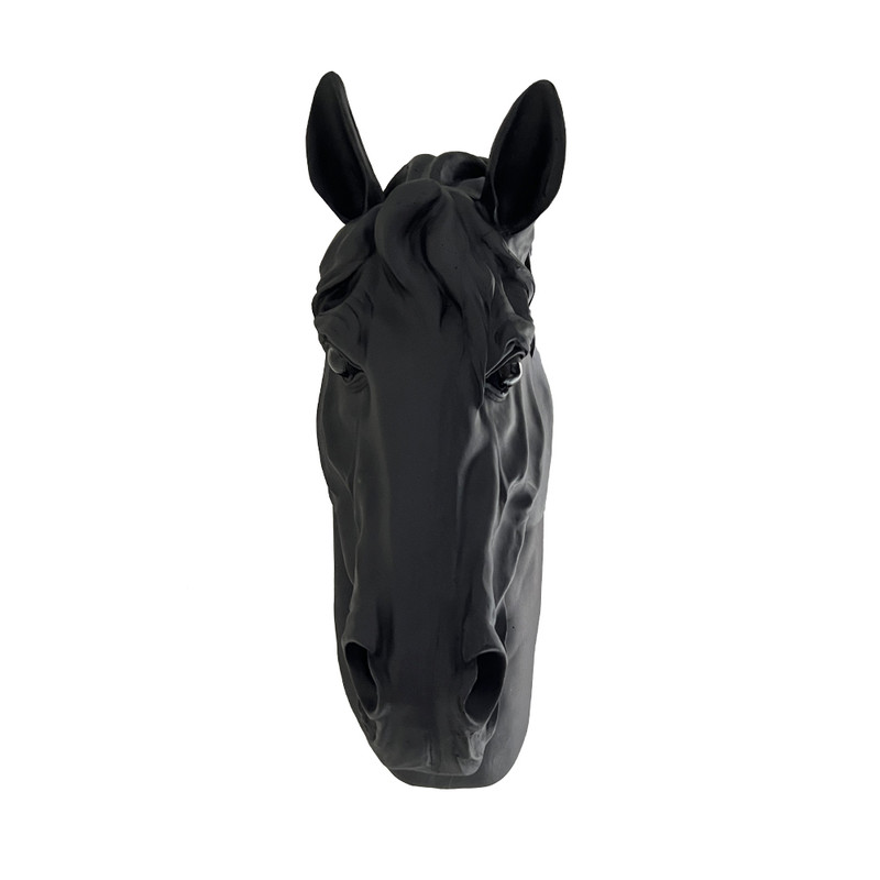 مجسمه دیواری طرح سر اسب کد 880