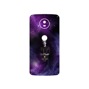 MAHOOT Zayn Malik Cover Sticker for Motorola Moto G5S