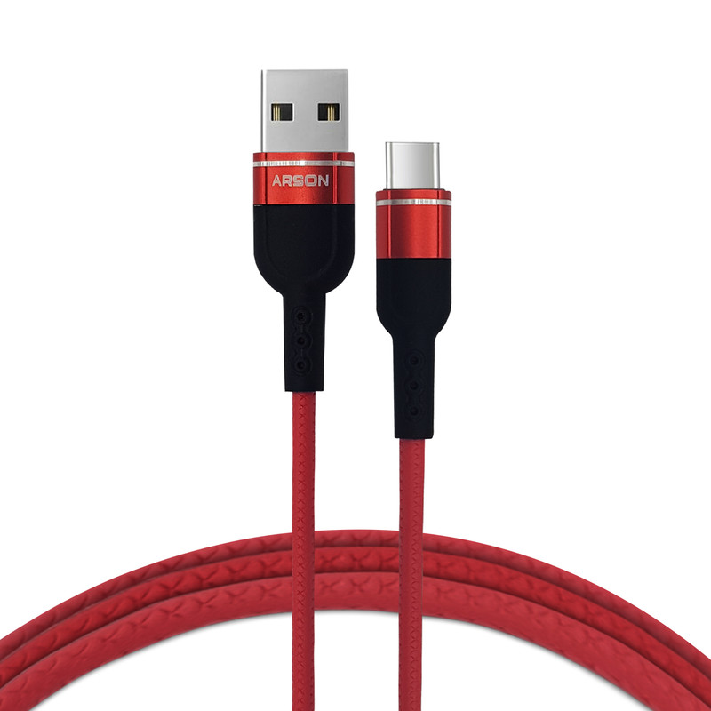  کابل تبدیل USB به USB-C آرسون مدل AN-CA15 طول 1 متر