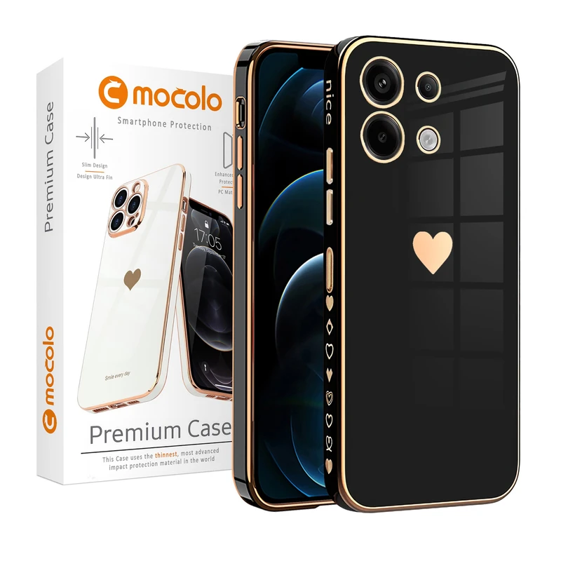 کاور موکولو مدل Nice مناسب برای گوشی موبایل شیائومی Redmi Note 13 Pro 4G / Poco M6 Pro 4G