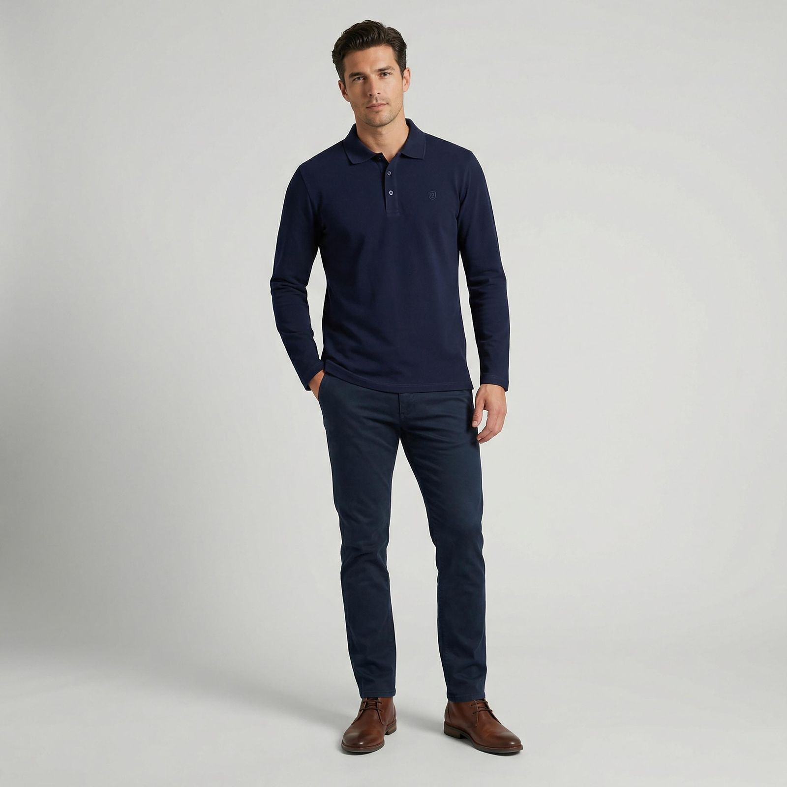 پولوشرت مردانه باینت مدل 395-2 -  - 7