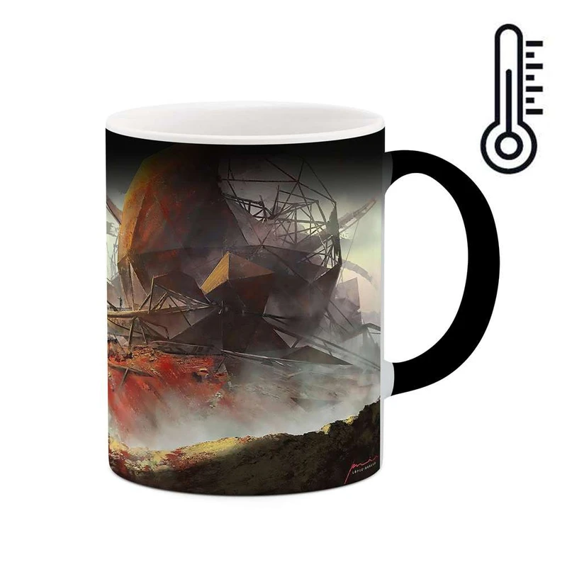 ماگ حرارتی کاکتی مدل انیمه کد mgh17536