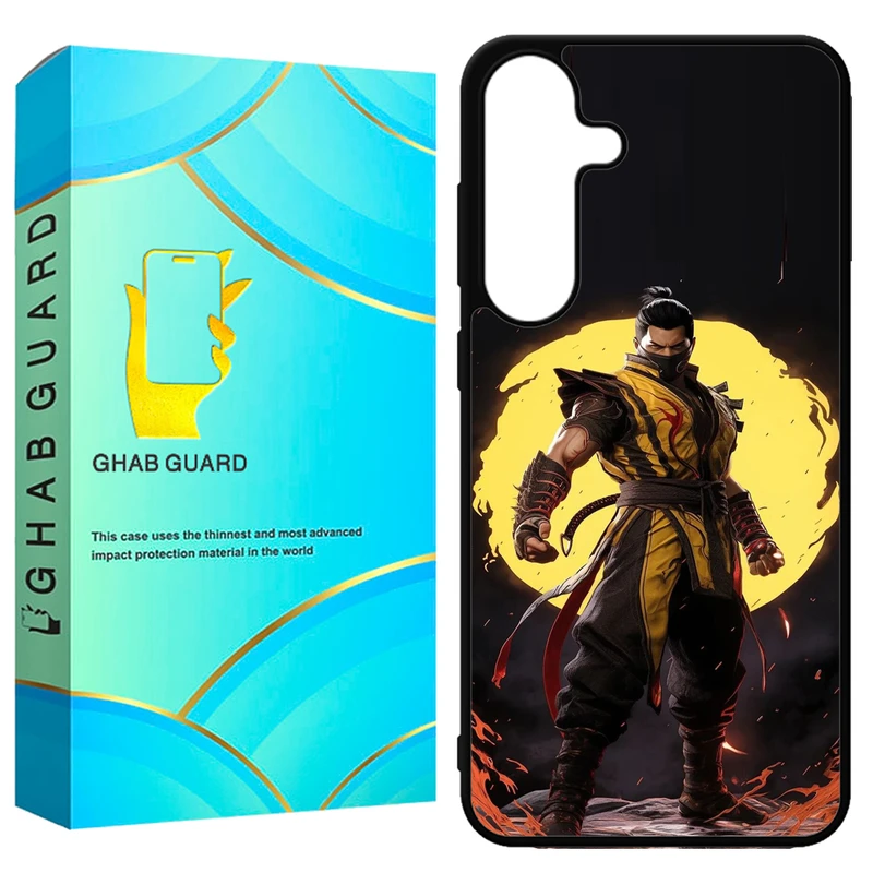 کاور قاب گارد طرح اسکورپیون مدل GCHPS24 مناسب برای گوشی موبایل سامسونگ Galaxy S24