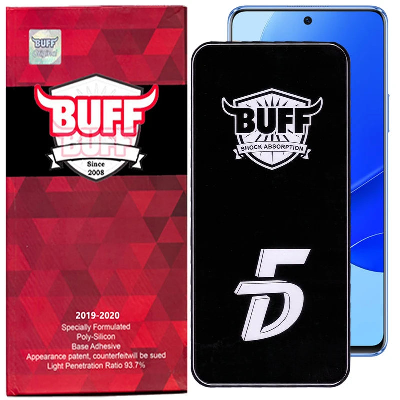 محافظ صفحه نمایش 5D بوف مدل F33 مناسب برای گوشی موبایل هوآوی Nova 9 Se / Honor 50 Se  