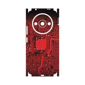 MAHOOT Red_Printed_Circuit_Board-FullSkin Cover Sticker for Xiaomi Redmi A3x