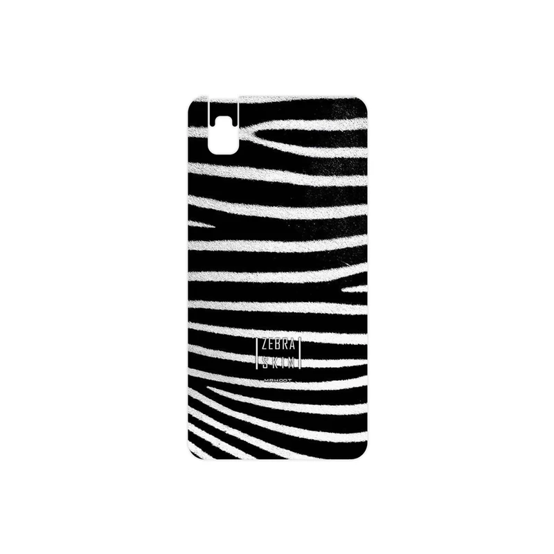 برچسب پوششی ماهوت مدل Zebra Skin مناسب برای گوشی موبایل هوآوی Shot X