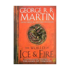 کتاب The World of Ice And Fire اثر George R. R. Martin انتشارات جنگل