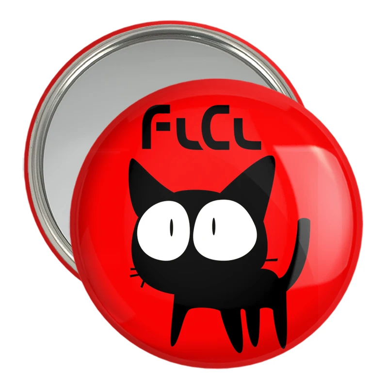 آینه جیبی خندالو مدل اف ال سی ال انیمه Fooly Cooly کد 23580