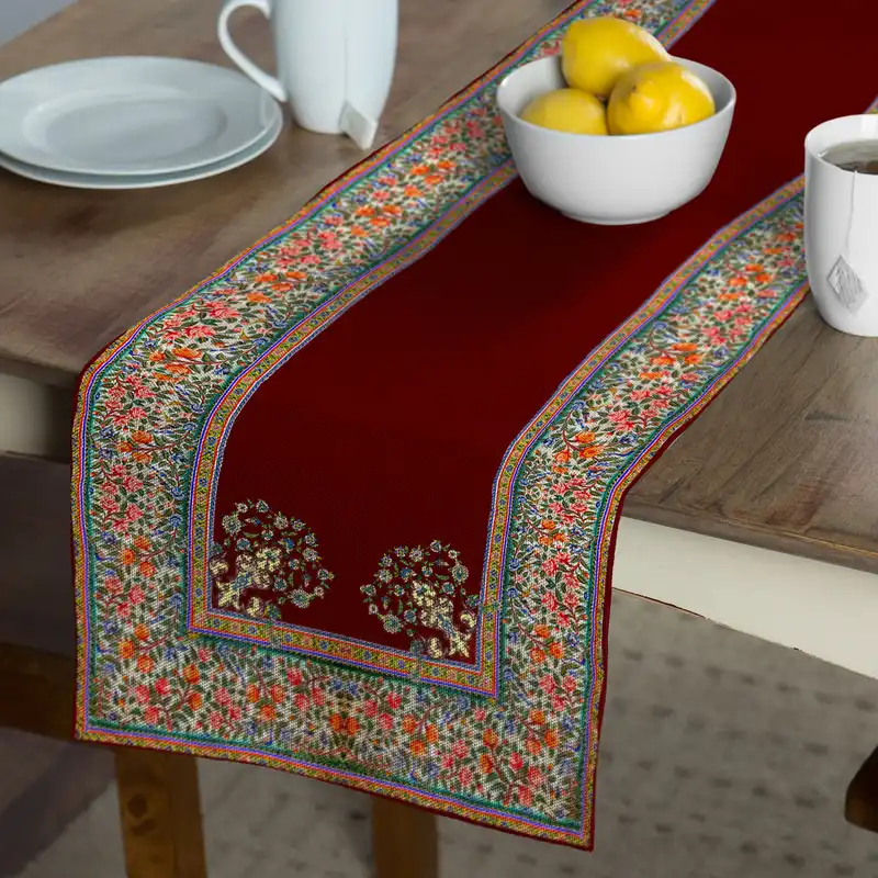 رانر طرح گل کد 9987