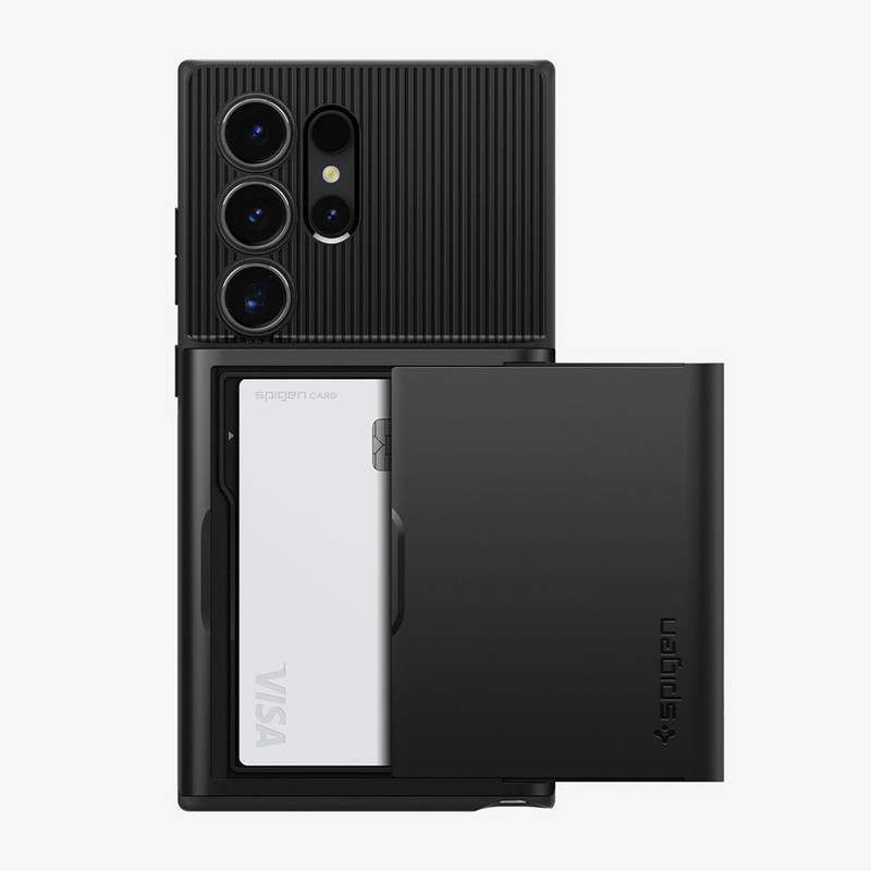 کاور اسپیگن مدل Slim Armor CS مناسب برای گوشی موبایل سامسونگ Galaxy S24 Ultra
