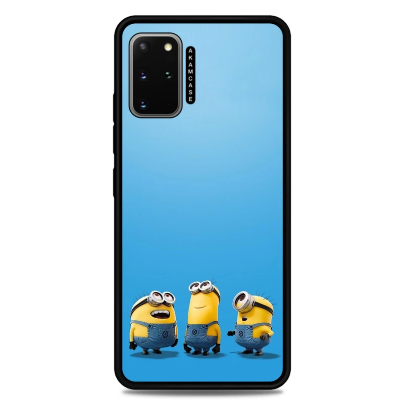 کاور آکام مدل AMC-WSGS20P-MINIONS10 مناسب برای گوشی موبایل سامسونگ Galaxy S20 Plus