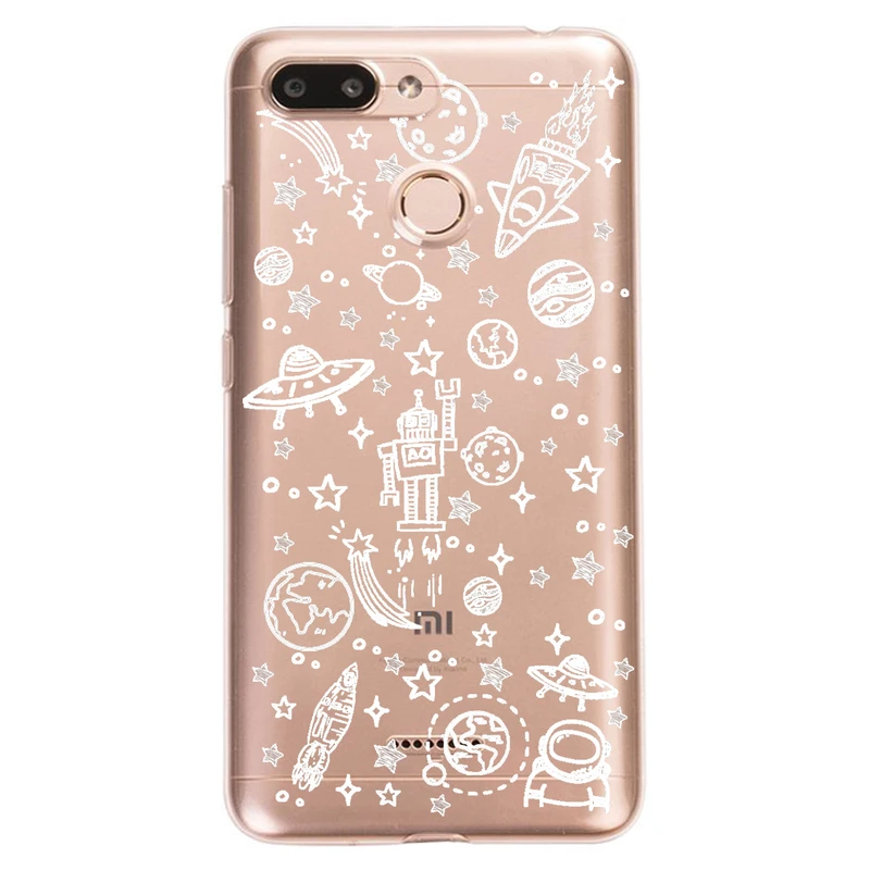 کاور مگافون کد C24-W مناسب برای گوشی موبایل شیائومی Redmi 6 