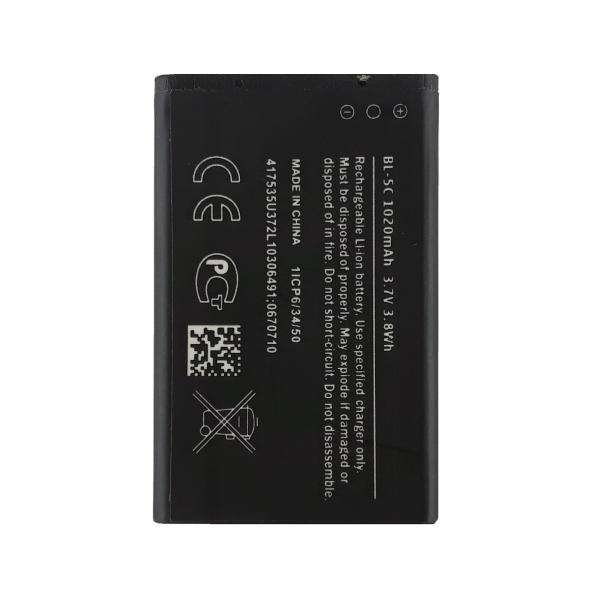 باتری موبایل مدل BA-iP5 ظرفیت 1020 میلی آمپر ساعت مناسب برای گوشی موبایل نوکیا 108