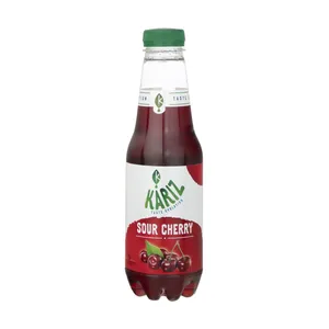 نوشیدنی میوه‌ای بدون گاز آلبالو کاریز - 750 میلی لیتر