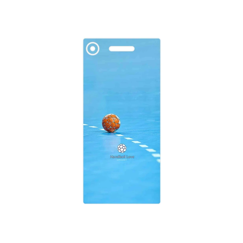 برچسب پوششی ماهوت مدل Handball مناسب برای گوشی موبایل سونی Xperia XZ1
