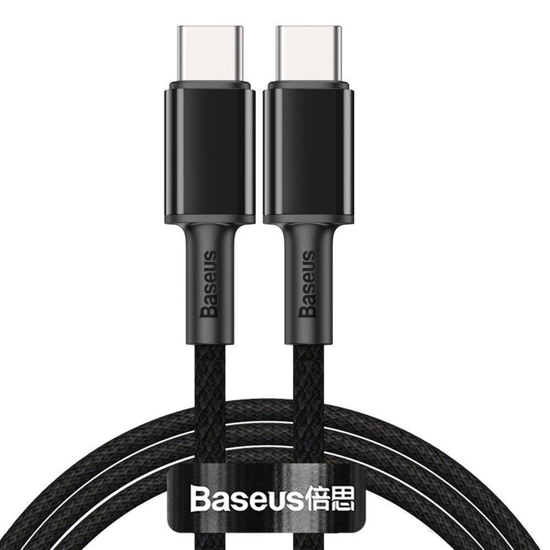 کابل USB-C باسئوس مدل High Density 100W طول 2 متر