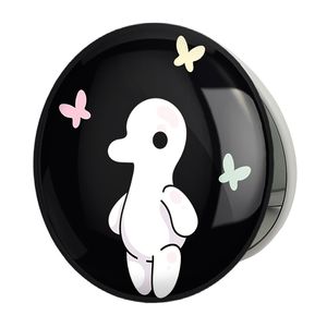 آینه جیبی خندالو طرح بازی آندرتیل (Undertale) مدل تاشو کد 31737