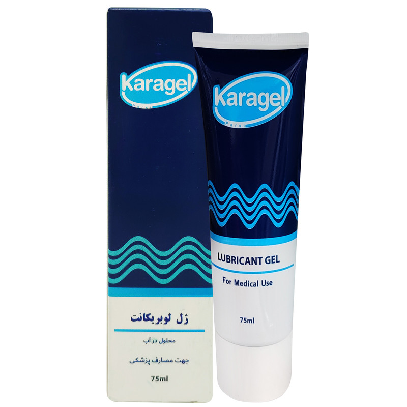 ژل لوبریکانت روان کننده کاراژل مدل ساده حجم 75 میلی لیتر ژل لوبریکانت روان کننده کاراژل مدل ساده حجم 75 میلی لیتر