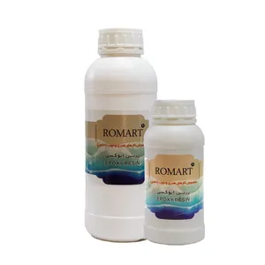   رزین اپوکسی روم آرت مدل رقیق حجم 1500 میلی لیتر به همراه هاردنر