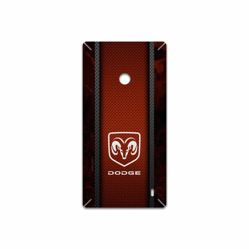 برچسب پوششی ماهوت مدل Dodge مناسب برای گوشی موبایل نوکیا Lumia 520