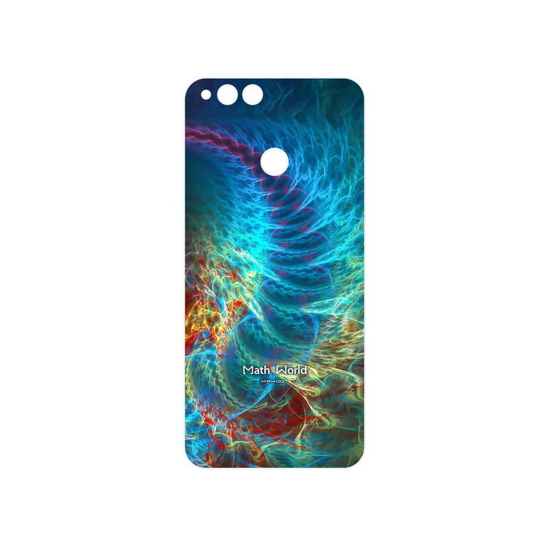 برچسب پوششی ماهوت مدل Mathematical Geometric Shape 1 مناسب برای گوشی موبایل آنر 7X