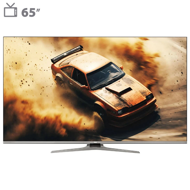 تلویزیون 65 اینچ ال ای دی هوشمند سام مدل QA65Q80DMH تلویزیون 65 اینچ ال ای دی هوشمند سام مدل QA65Q80DMH