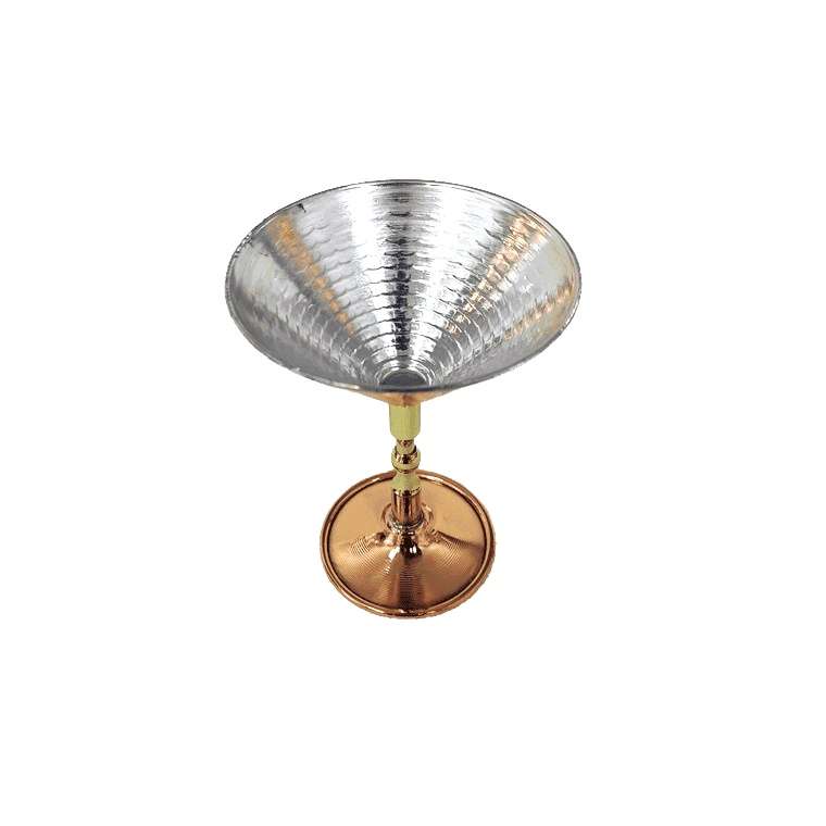 جام مسی مدل مخروطی کد AZ-GH01