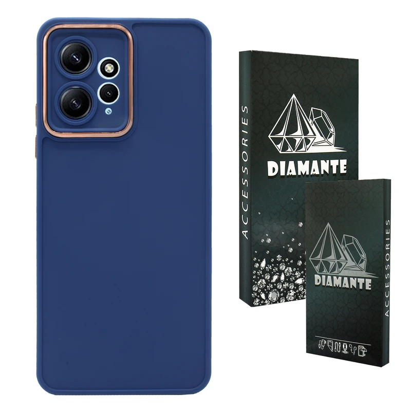 کاور دیامانته مدل Kilifi Bk مناسب برای گوشی موبایل شیائومی Redmi Note 12 4G