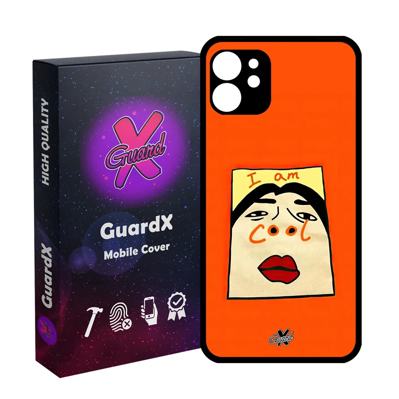 کاور گارد ایکس طرح Cool مدل Glass10616 مناسب برای گوشی موبایل اپل iPhone 11