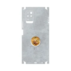MAHOOT Pasta-FullSkin Cover Sticker for Infinix Note 10