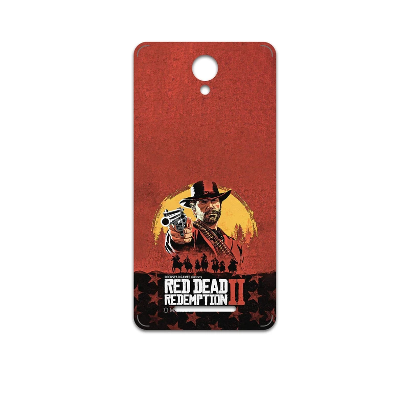 برچسب پوششی ماهوت مدل Red-Dead-Redemption-Game مناسب برای گوشی موبایل شیائومی Redmi Note 2