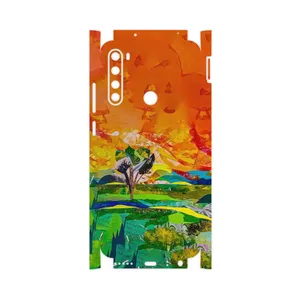 MAHOOT Collage of Painting-FullSkin Cover Sticker for Xiaomi Redmi Note 8 2021