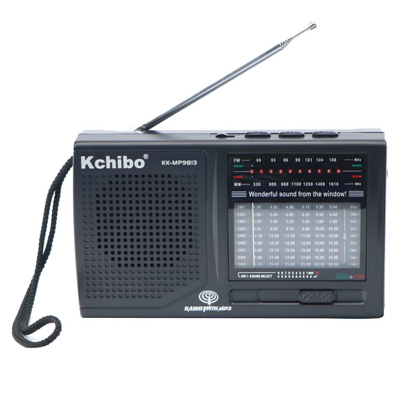 رادیو کاچیبو مدل KK-MP9813 رادیو کاچیبو مدل KK-MP9813